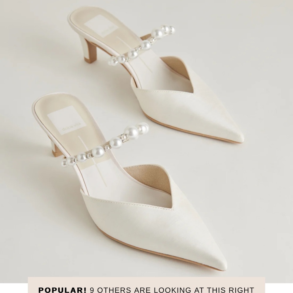 Dolce vita wedding shoes